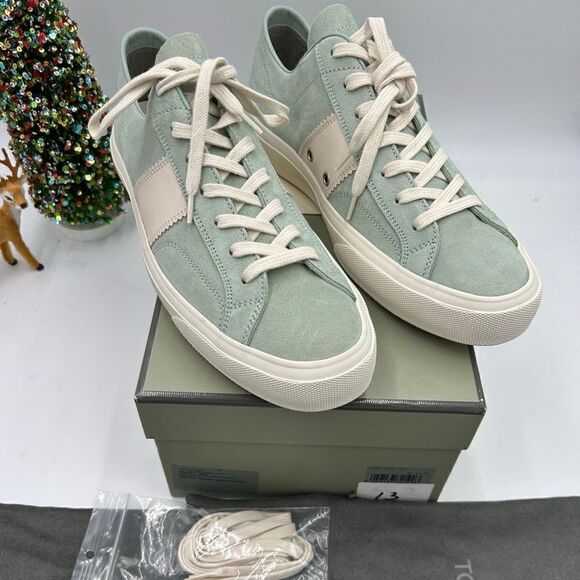 Men’s Tom Ford Cambridge, low top sneaker size 12 made in Italy - Picture 1 of 10